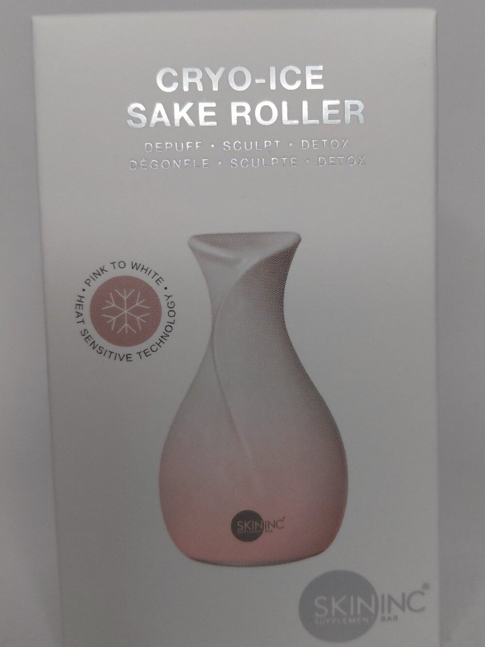 Skin Inc - Cryo-Ice Sake Roller